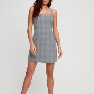 Wilfred Plaid dress